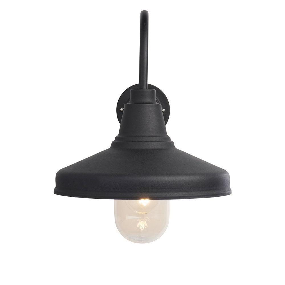 Farmhouse Wall Light in Black