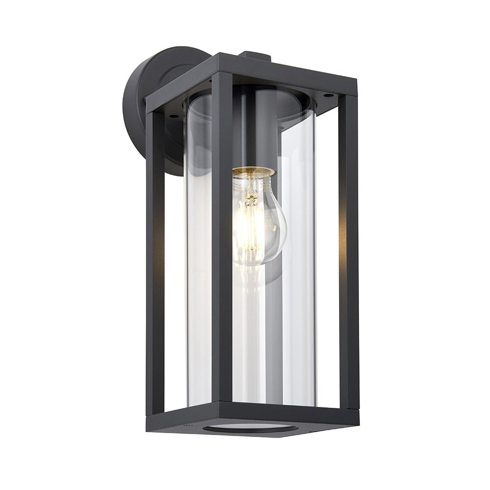 Hamden Wall Light in Black
