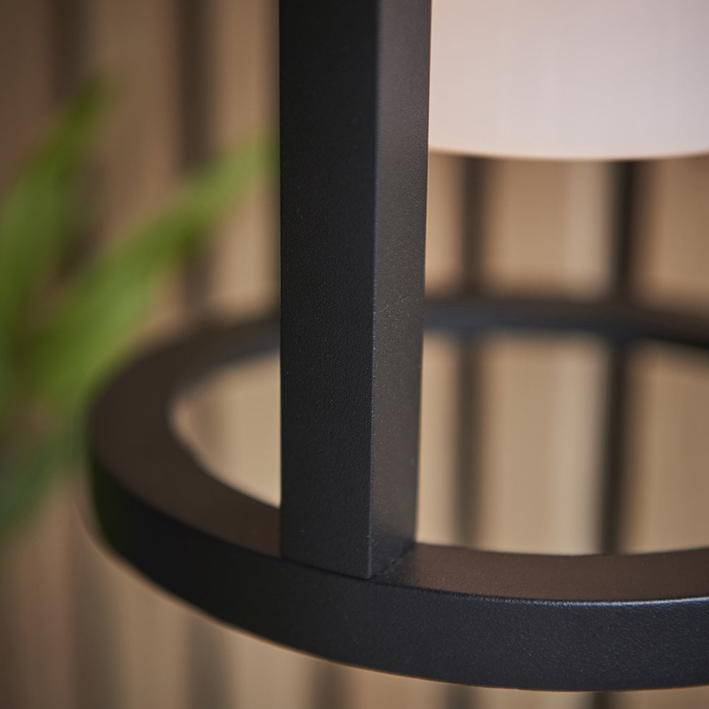 Hamden Wall Light in Black