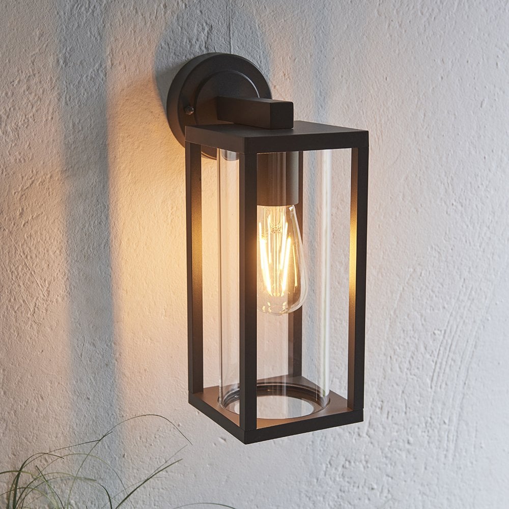 Hamden Wall Light in Black