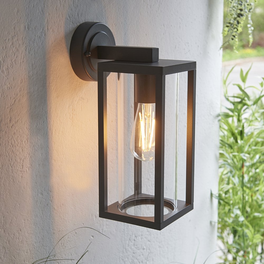 Hamden Wall Light in Black