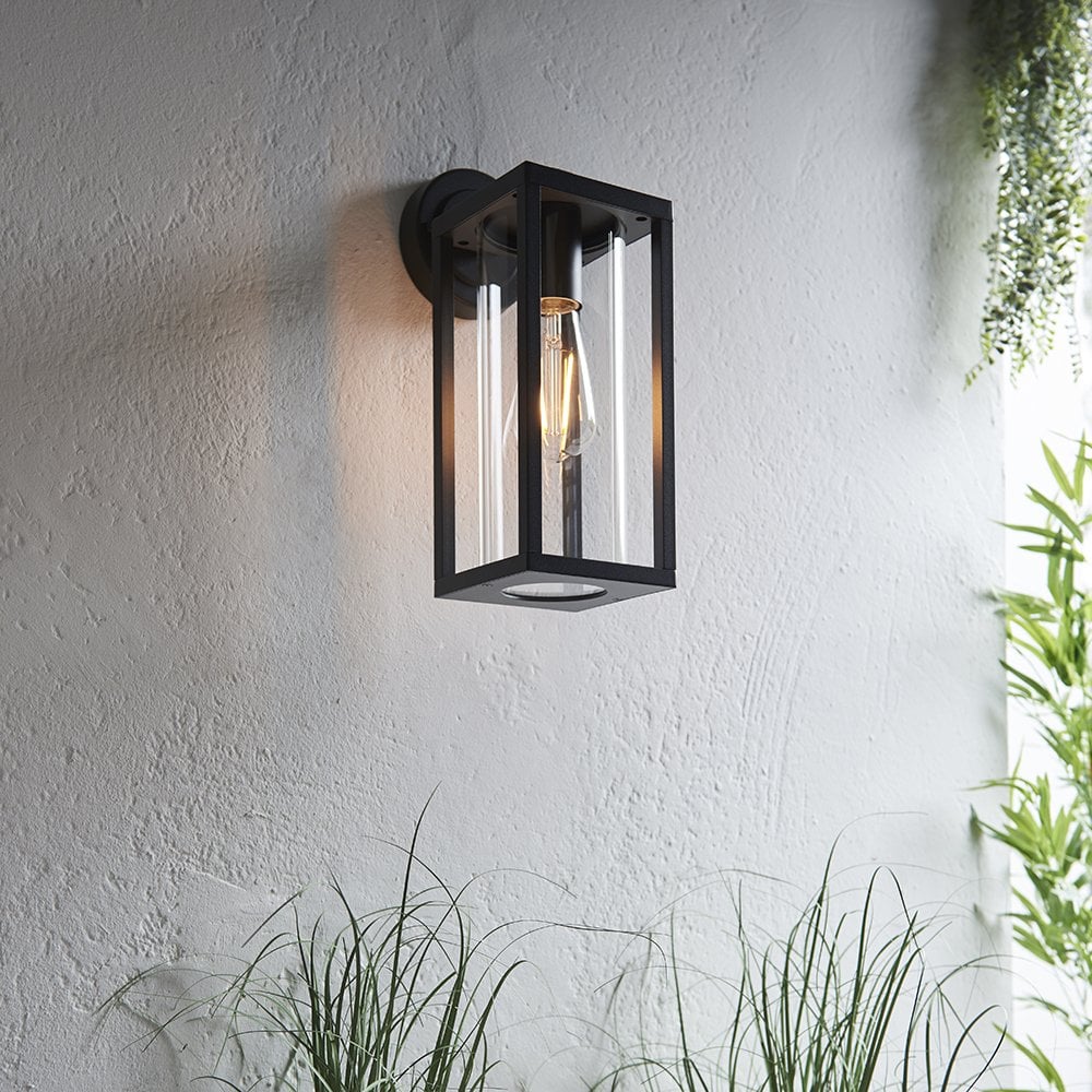 Hamden Wall Light in Black
