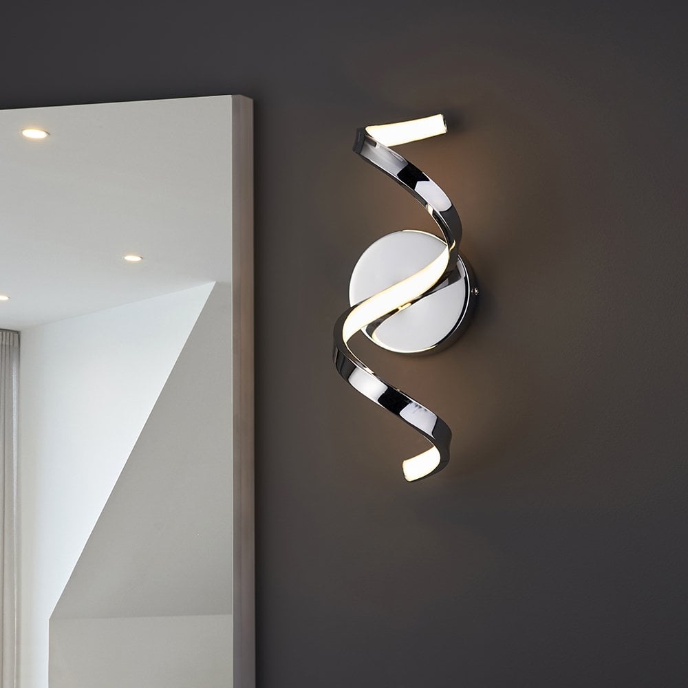 Astral Wall in Chrome