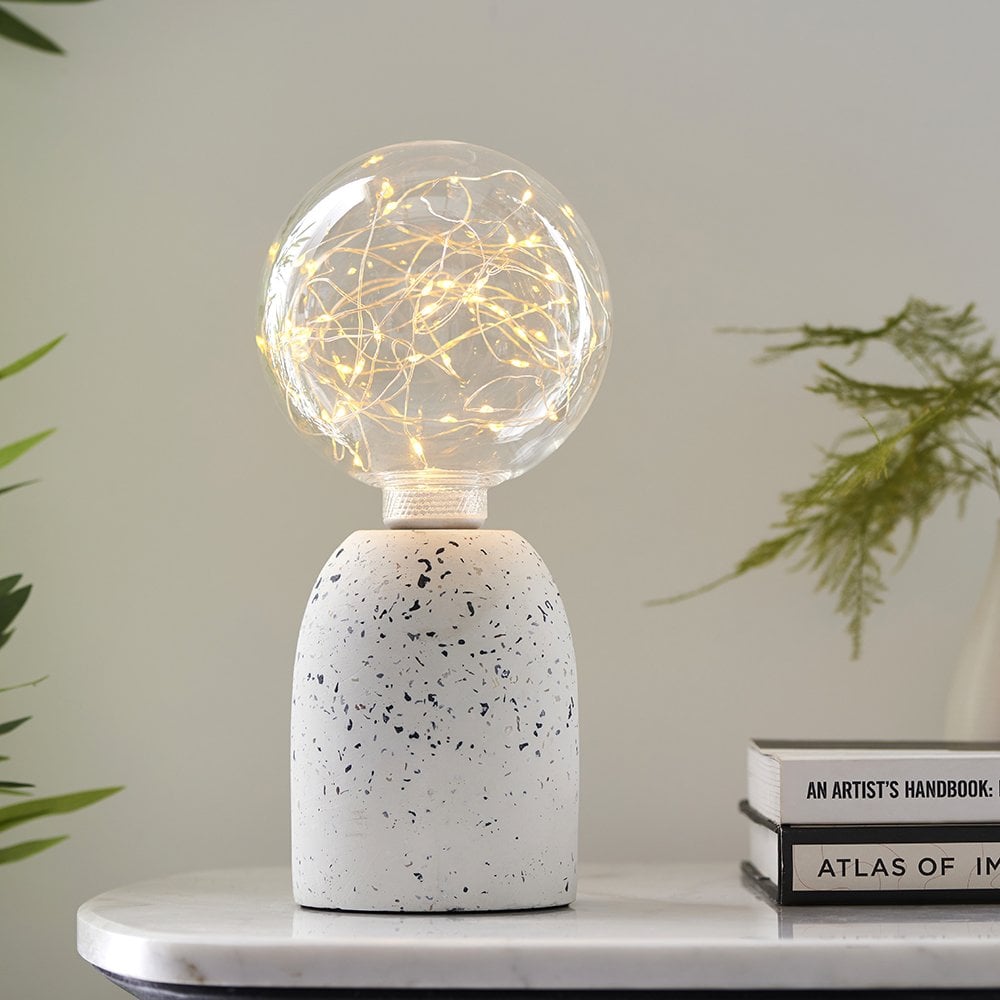 Firefly E27 LED Bulb in Clear Glass