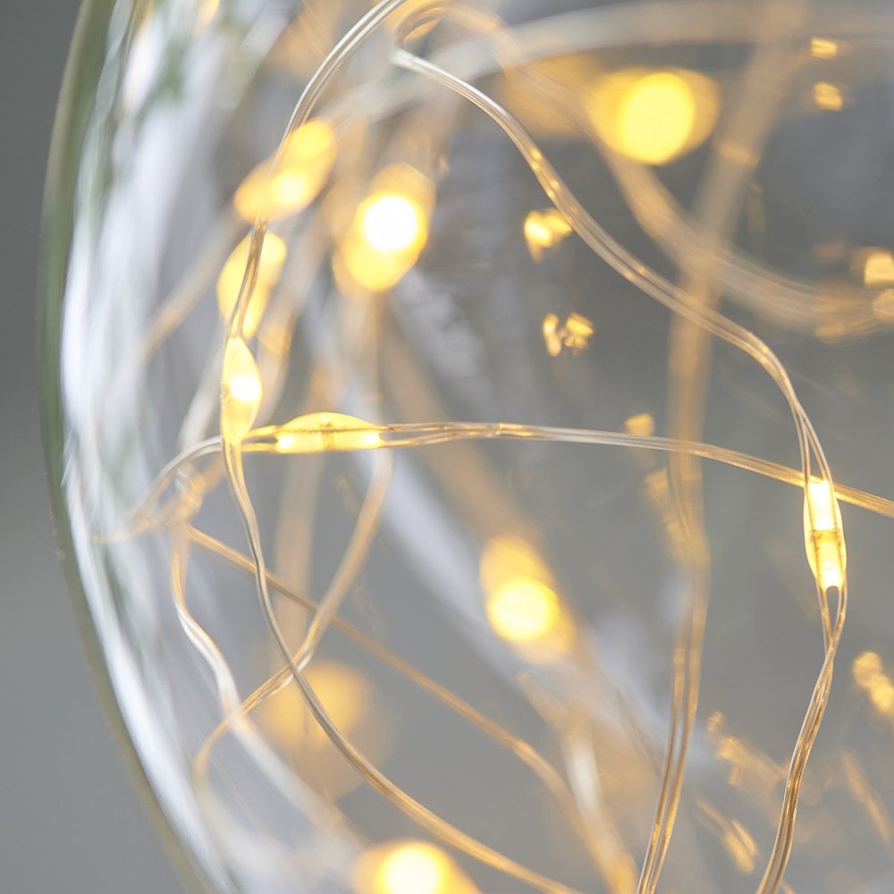 Firefly E27 LED Bulb in Clear Glass