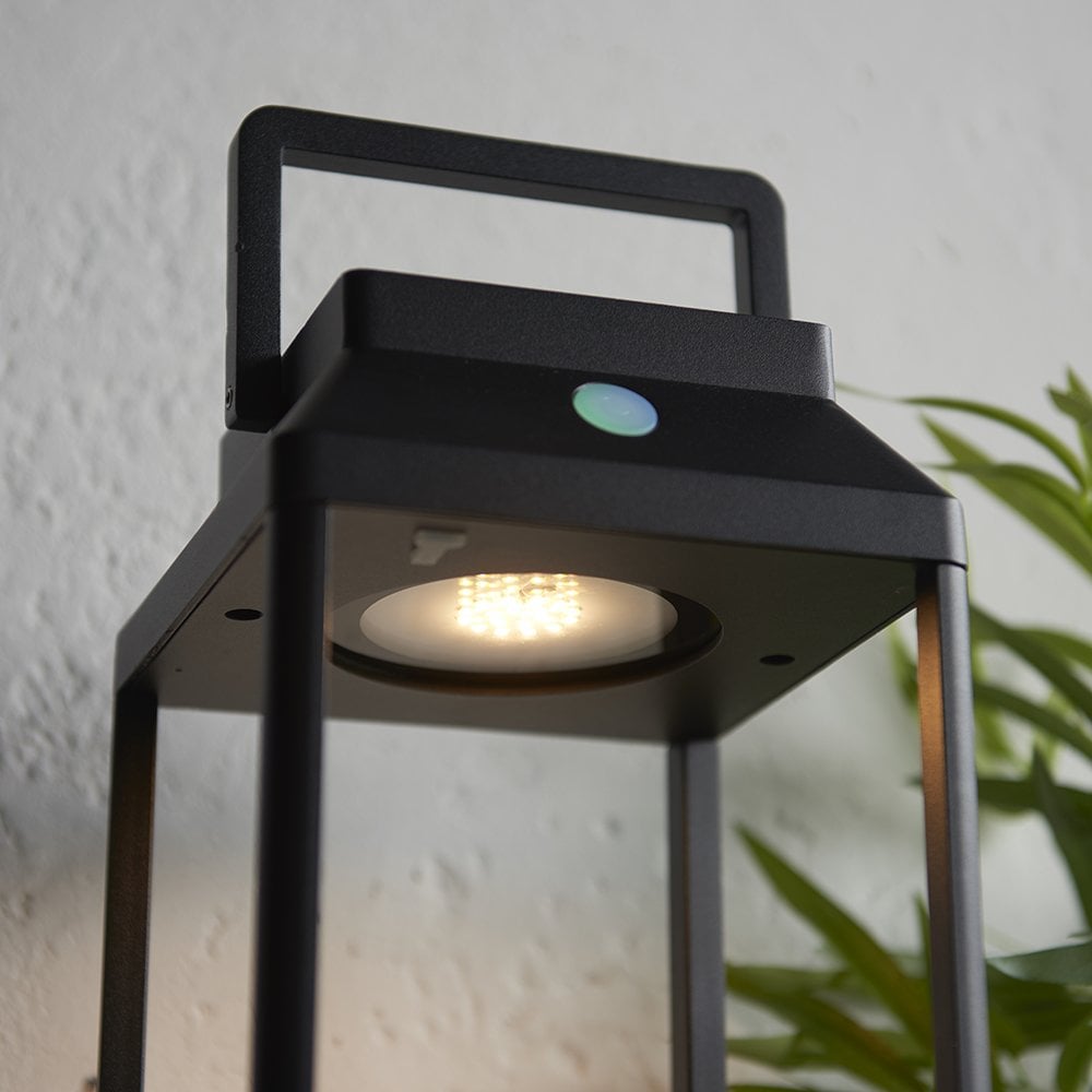Linterna LED Table Light in Black Small