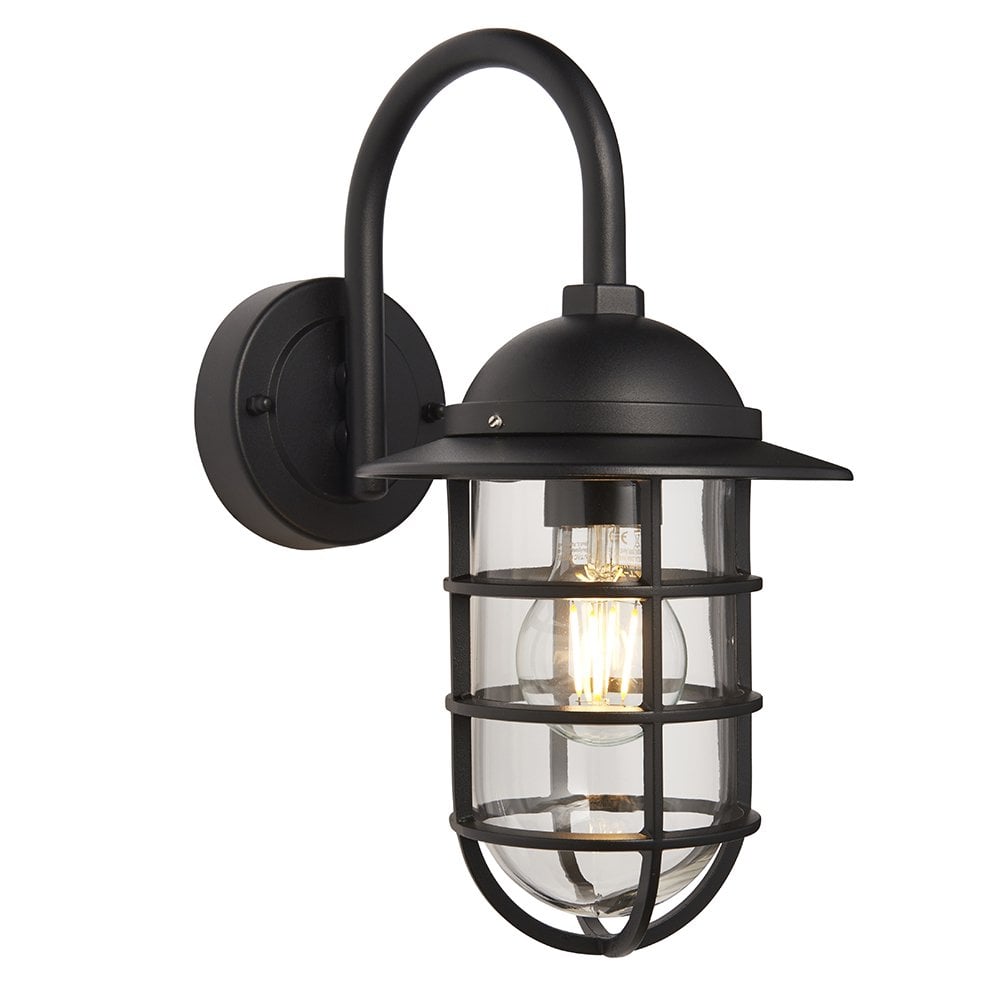 Port Wall Light in Black