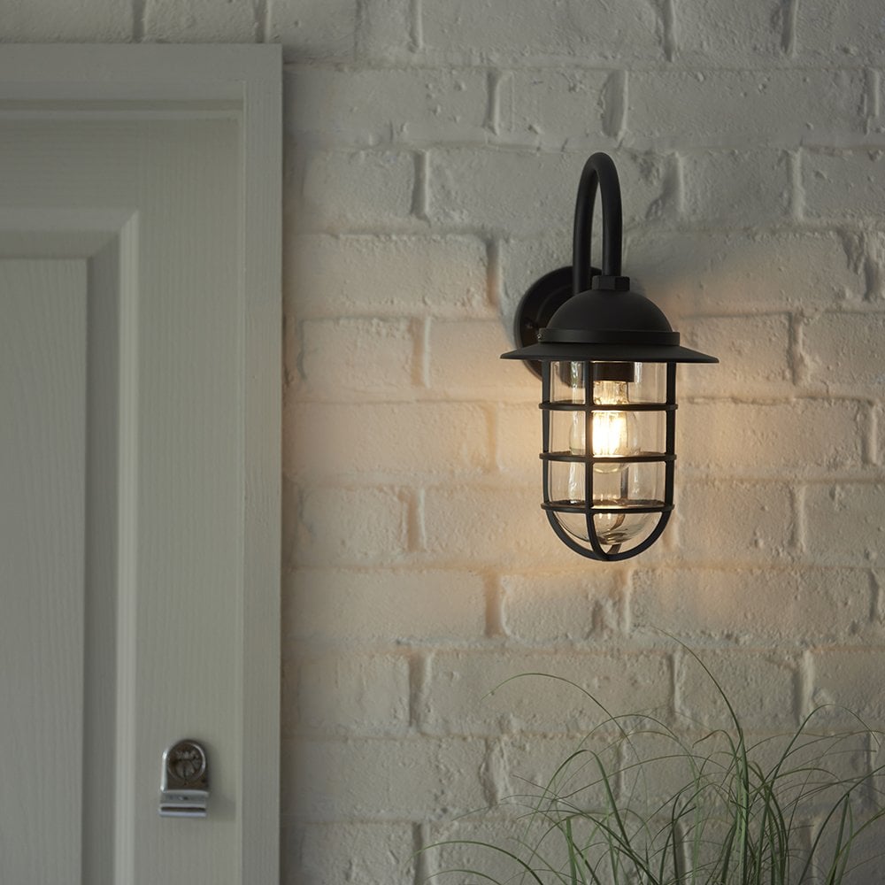 Port Wall Light in Black