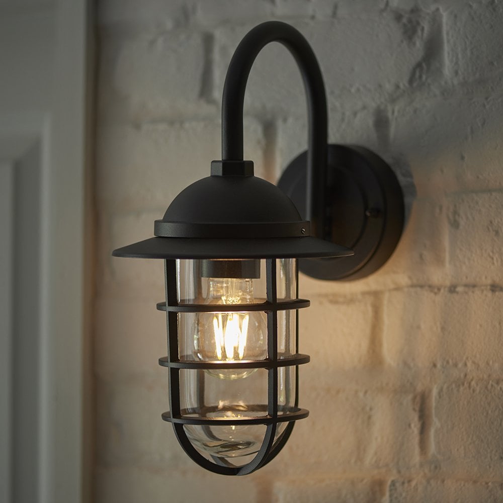 Port Wall Light in Black