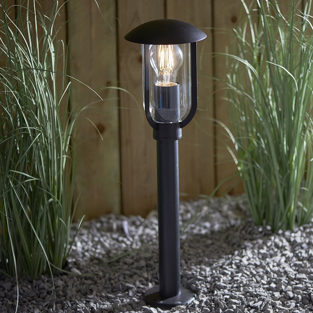 Quinn Post Light In Black