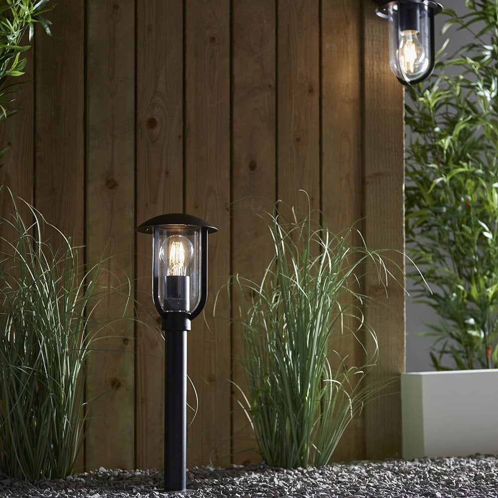 Quinn Post Light In Black