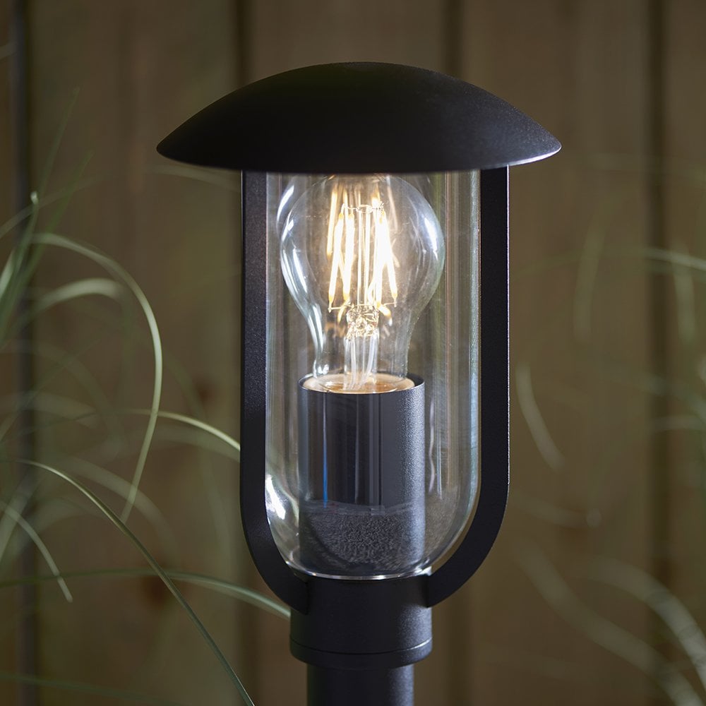 Quinn Post Light In Black