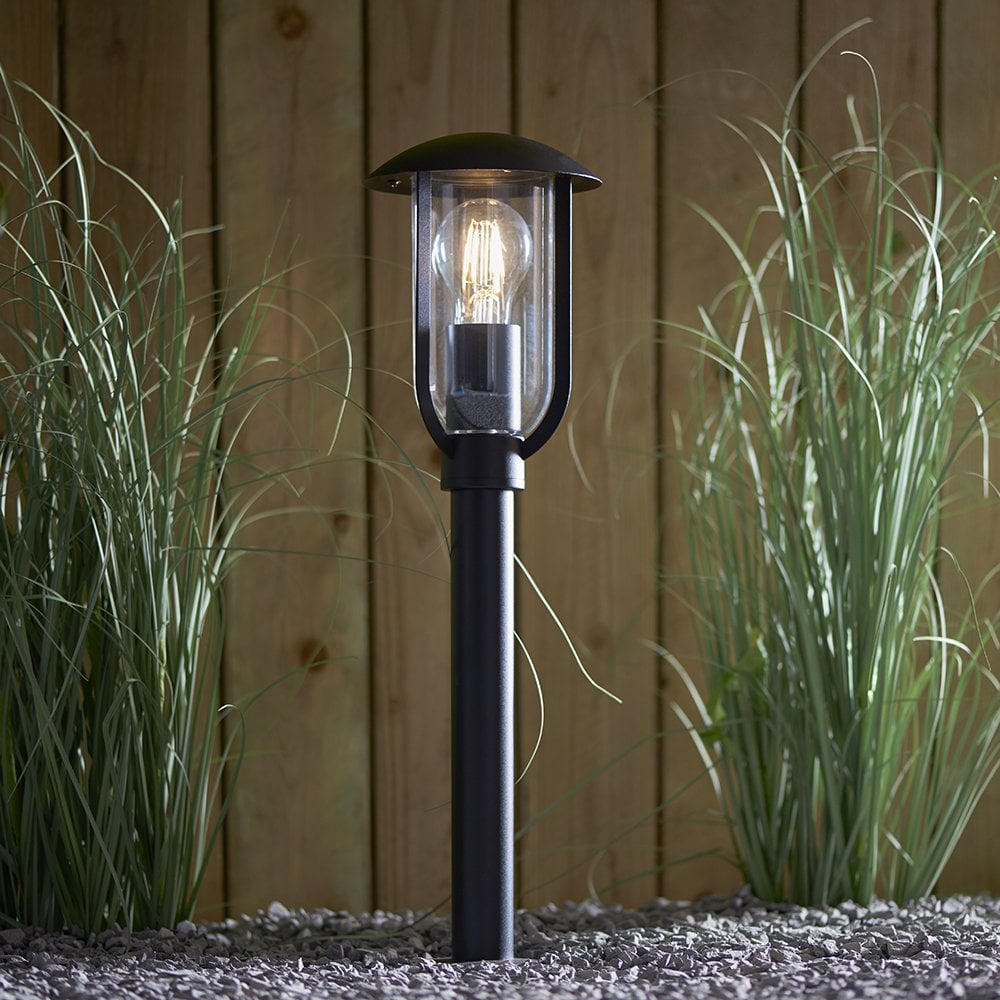 Quinn Post Light In Black