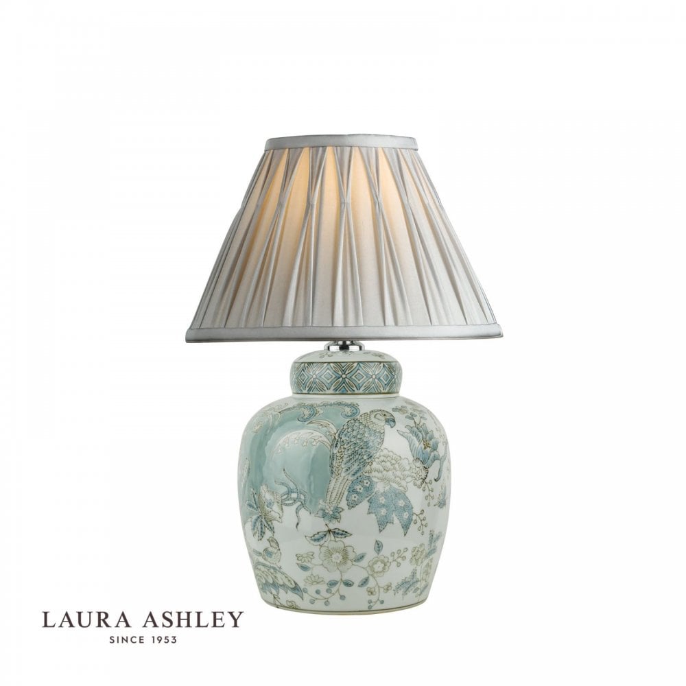 Elizabeth Hand-Painted Ceramic Table Lamp Base Only