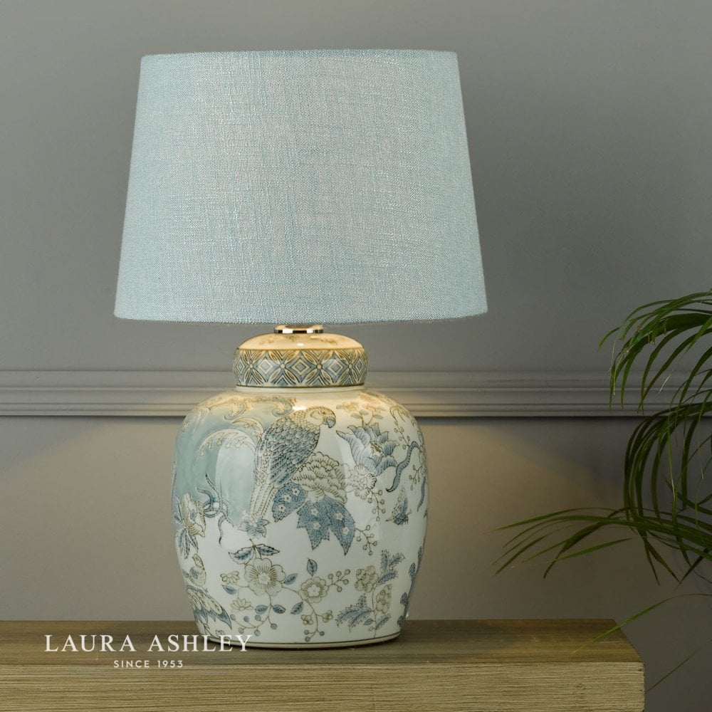 Elizabeth Hand-Painted Ceramic Table Lamp Base Only