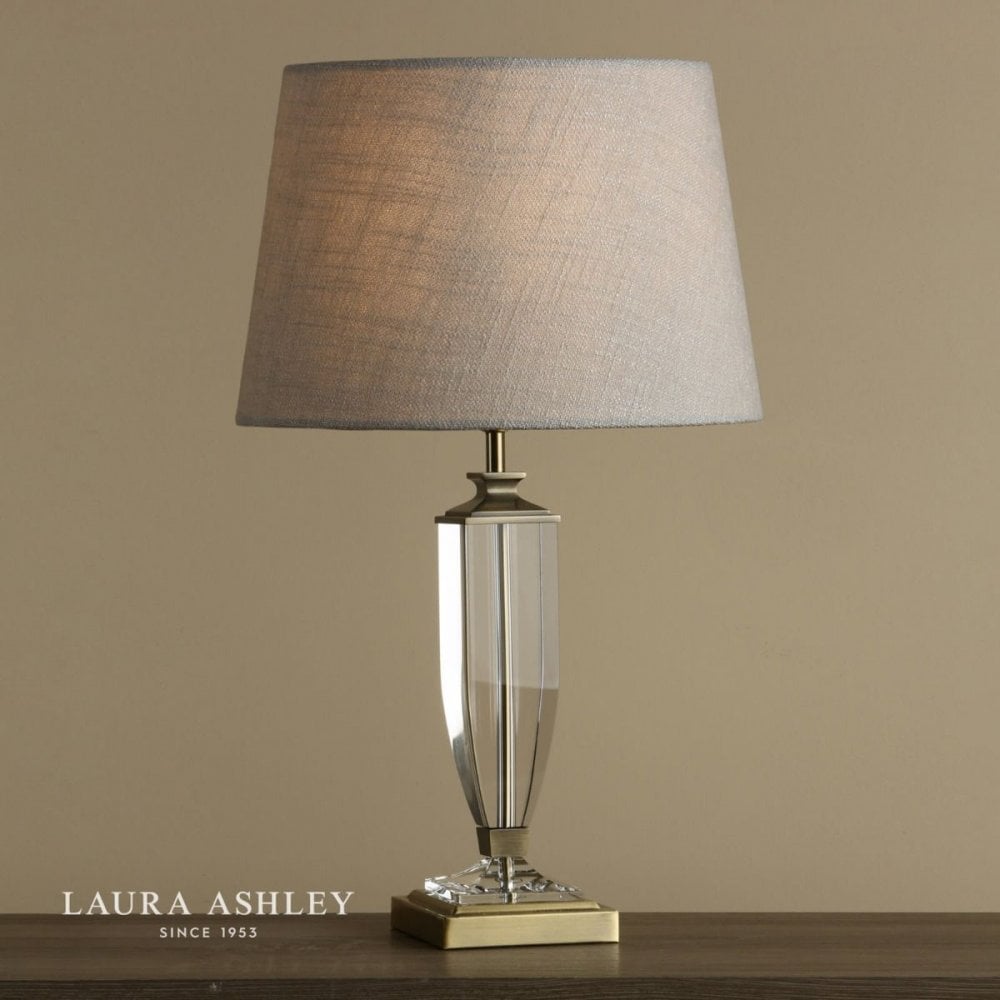 Carson Medium Antique Brass Table Lamp