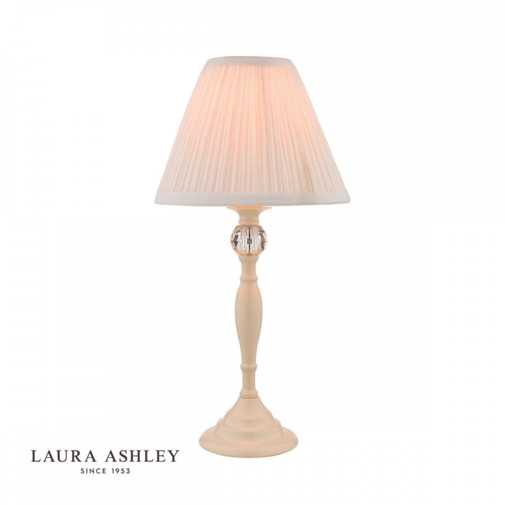 Ellis Cream Table Lamp with Shade