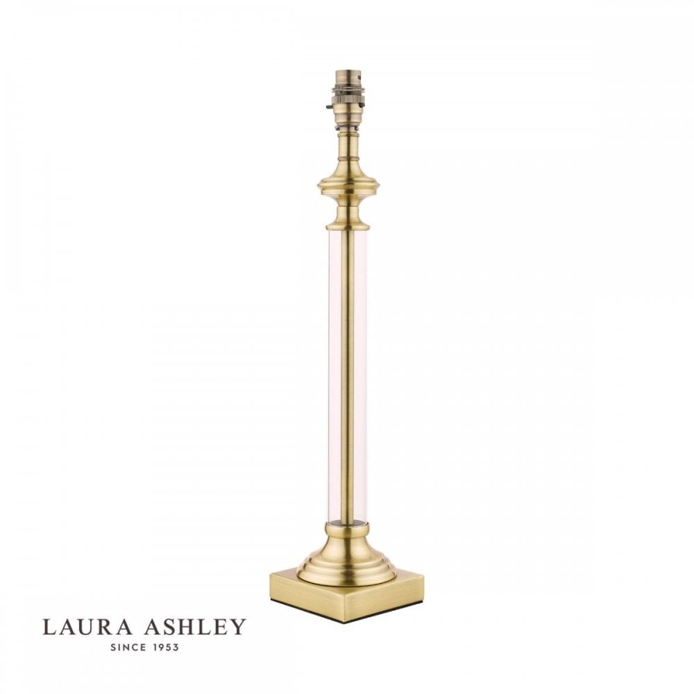 Winston Antique Brass Table Lamp Base Only