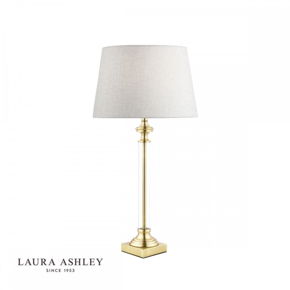 Winston Antique Brass Table Lamp Base Only