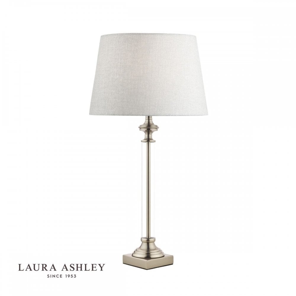 Winston Antique Chrome Table Lamp Base Only