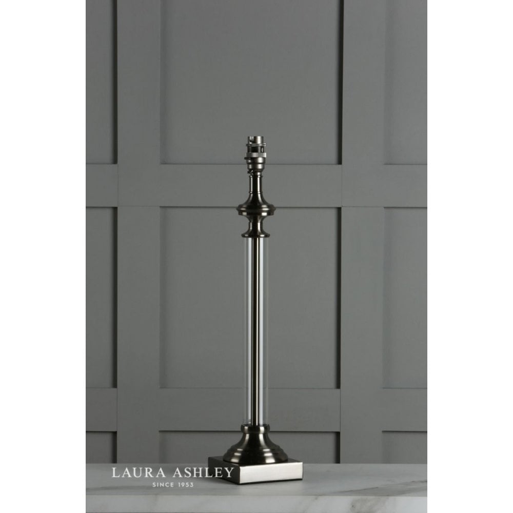 Winston Antique Chrome Table Lamp Base Only