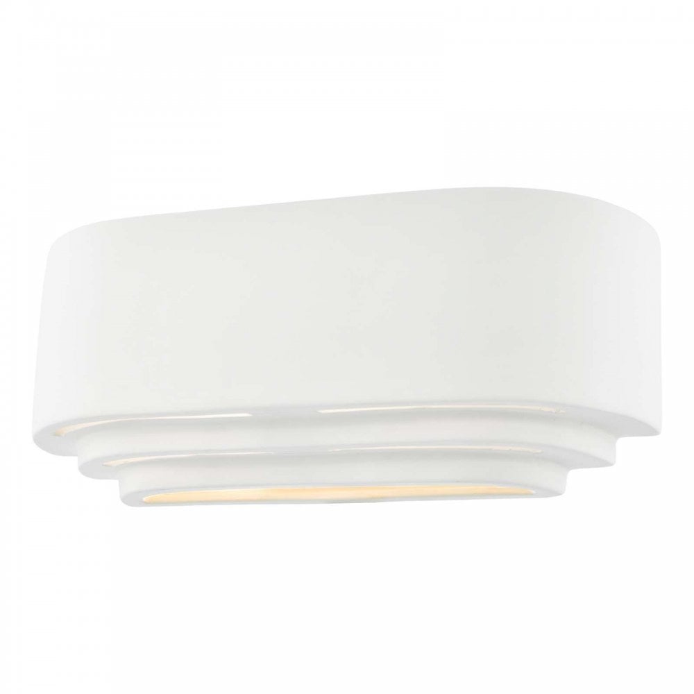 Lando White Wall Washer Light