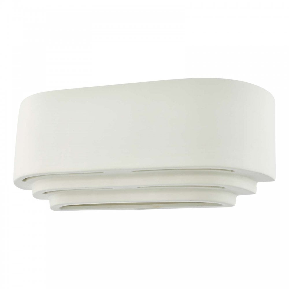 Lando White Wall Washer Light