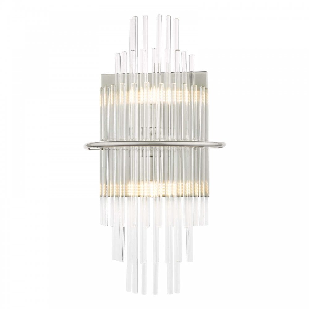 Lukas Polished Chrome Wall Light