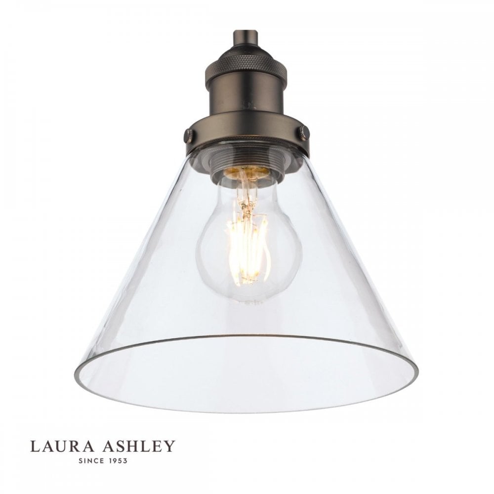 Isaac Single Pendant in Industrial Nickel Finish