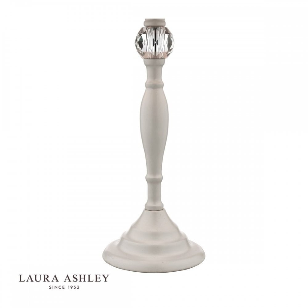 Ellis Grey Table Lamp with Shade