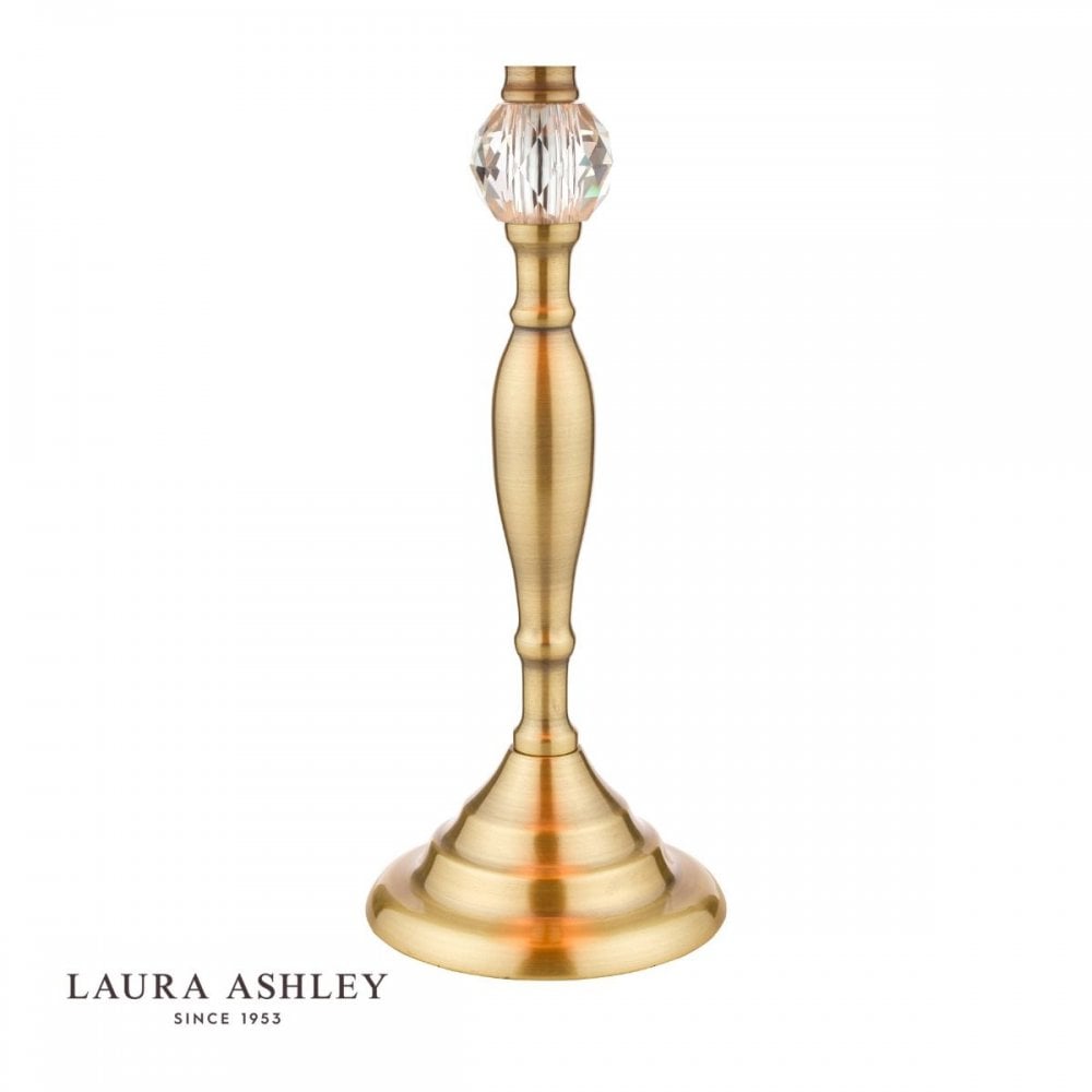 Ellis Antique Brass Table Lamp C/W Shade
