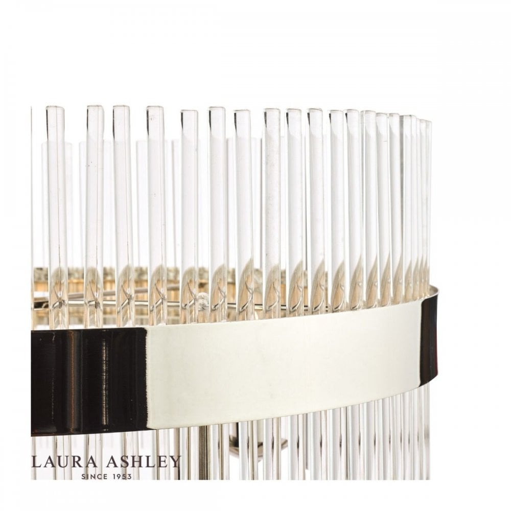 Alexa 5 Light Polished Nickel Pendant