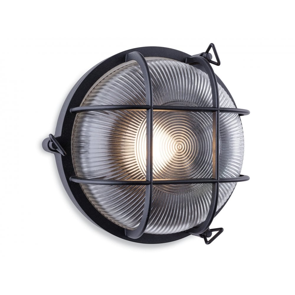 Turin Bulkhead - Circular in Black