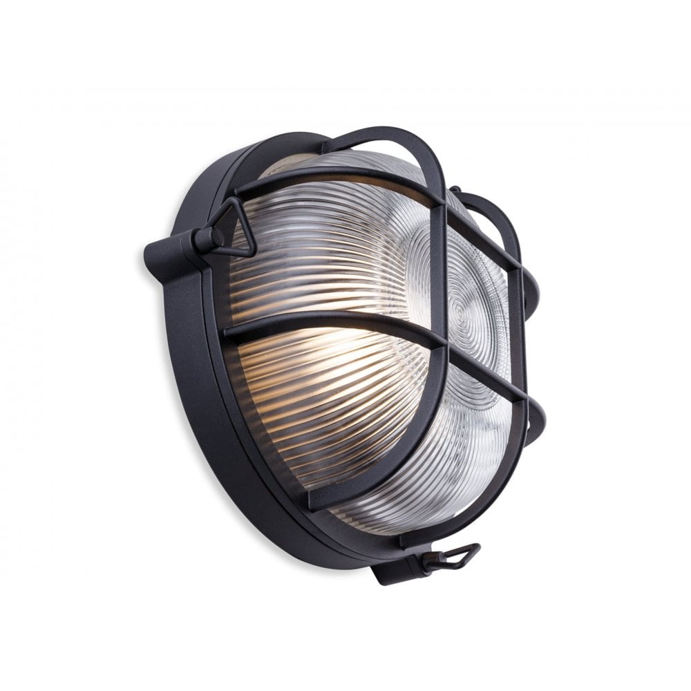 Turin Bulkhead - Circular in Black