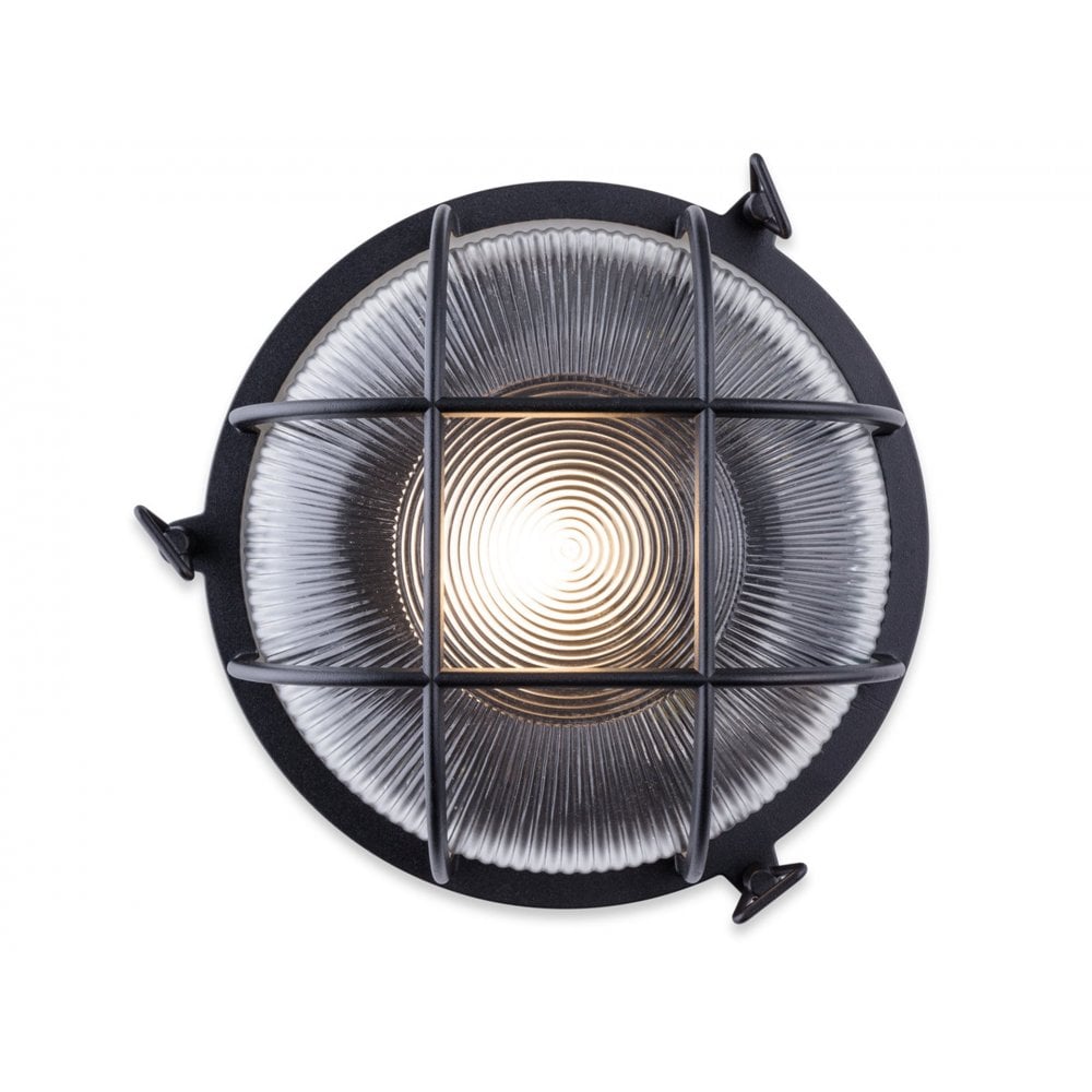 Turin Bulkhead - Circular in Black