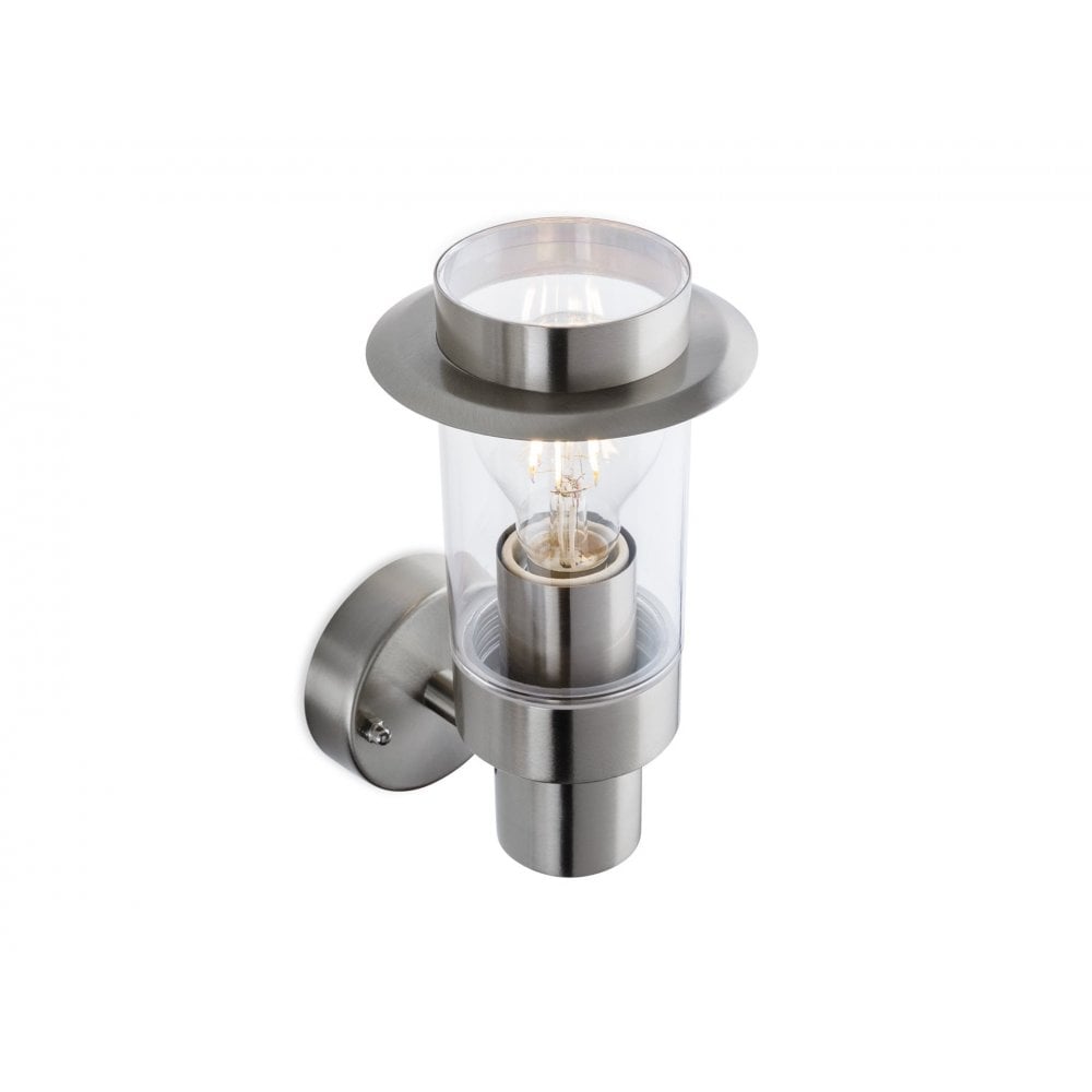 Darwin Wall Light in Stainless Steel