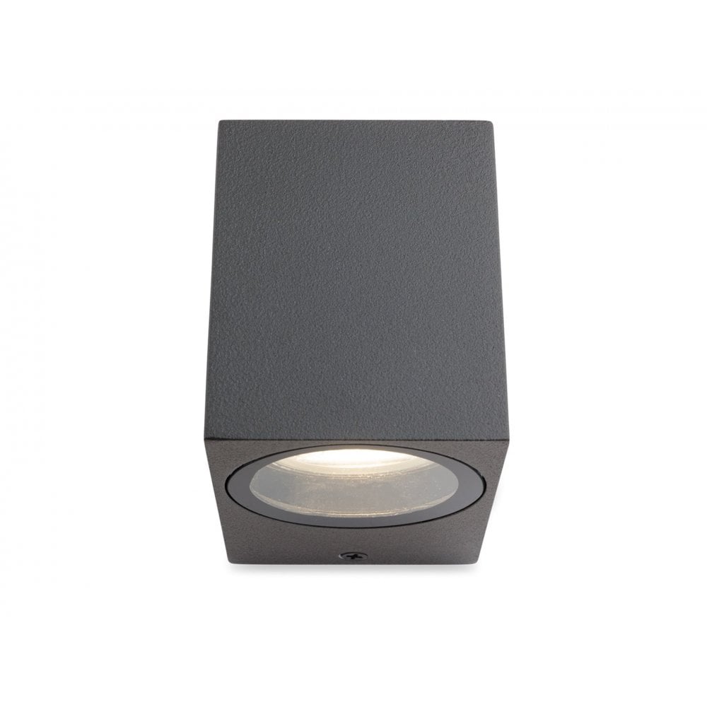 Dune Single Wall Light in Black