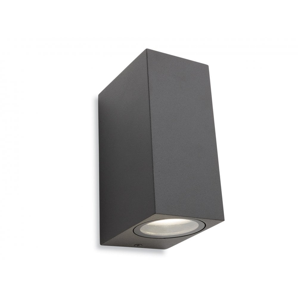 Dune 2 Light Wall Light in Black