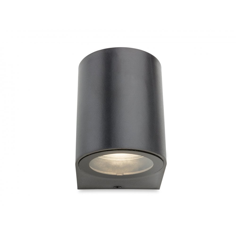 Ace Single Wall Light in Black