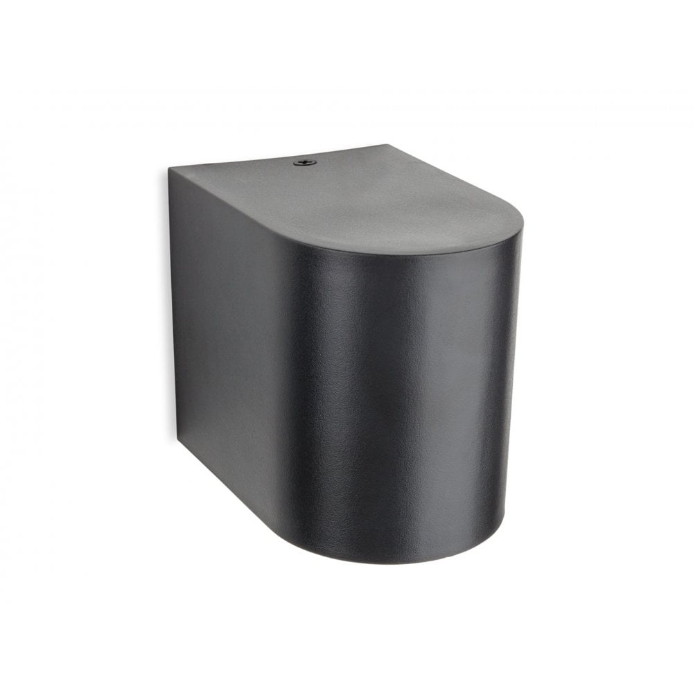 Ace Single Wall Light in Black