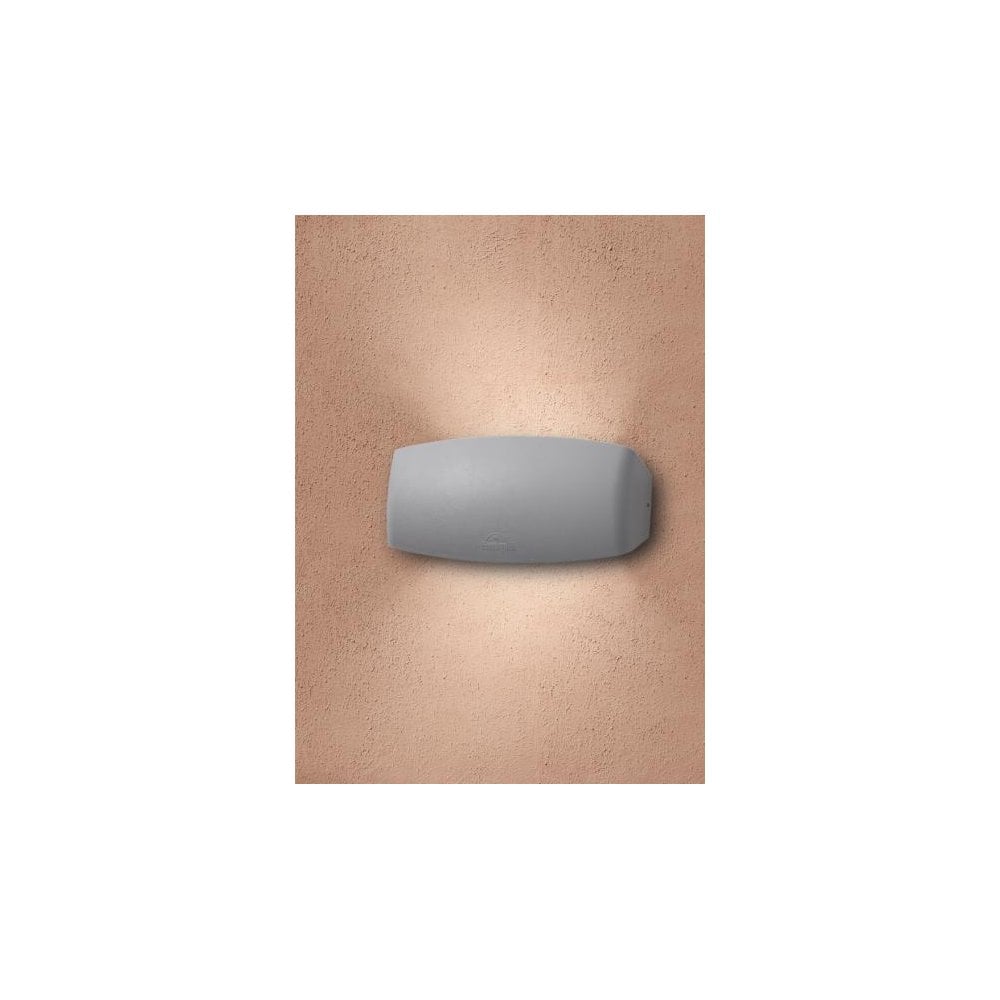Abram 270 10.5W Up and Down LED Wall Light Grey