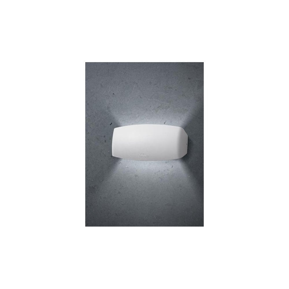 Abram 270 10.5W Up and Down LED Wall Light White