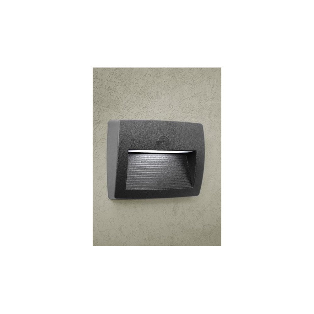 Lorenza 190 7.5W Surface Mounted Wall Light in Black