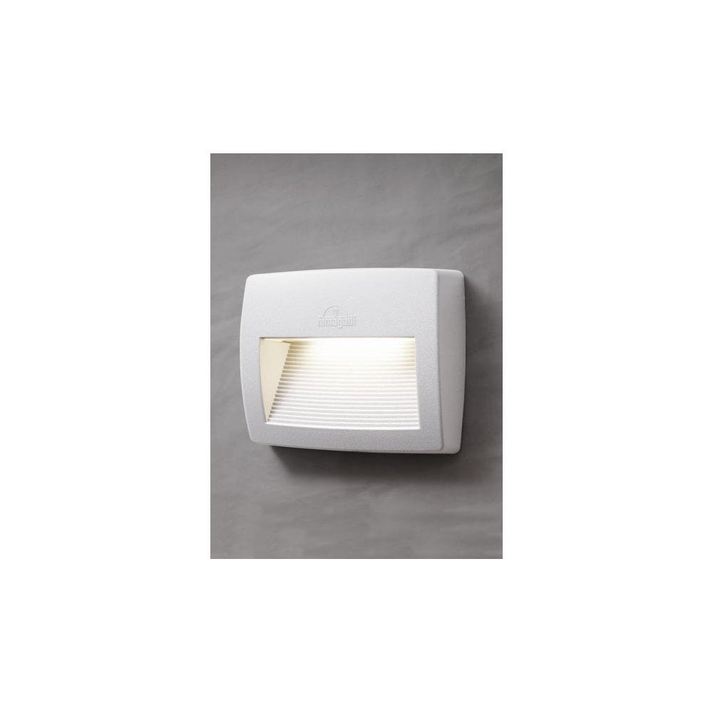 Lorenza 190 7.5W Surface Mounted Wall Light in White