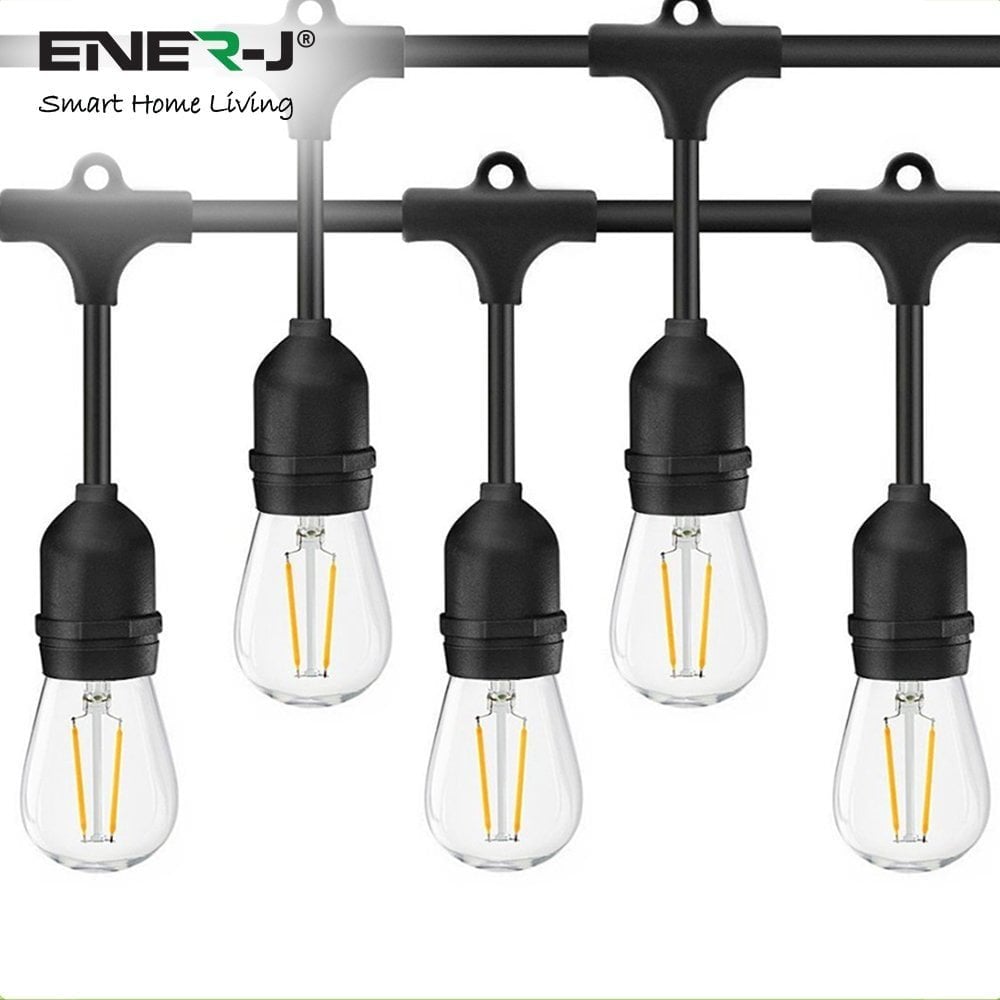 Smart LED Filament String Light Kit