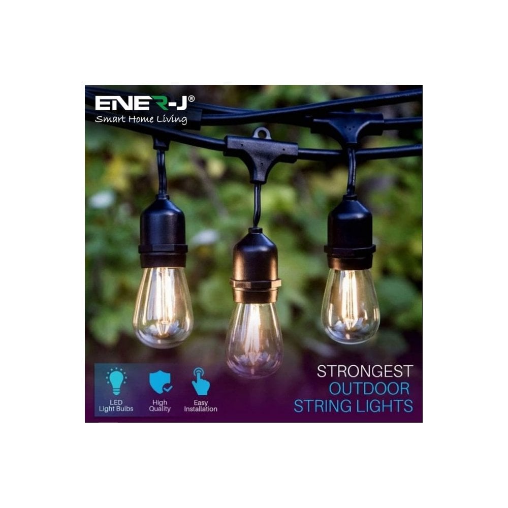 Smart LED Filament String Light Kit