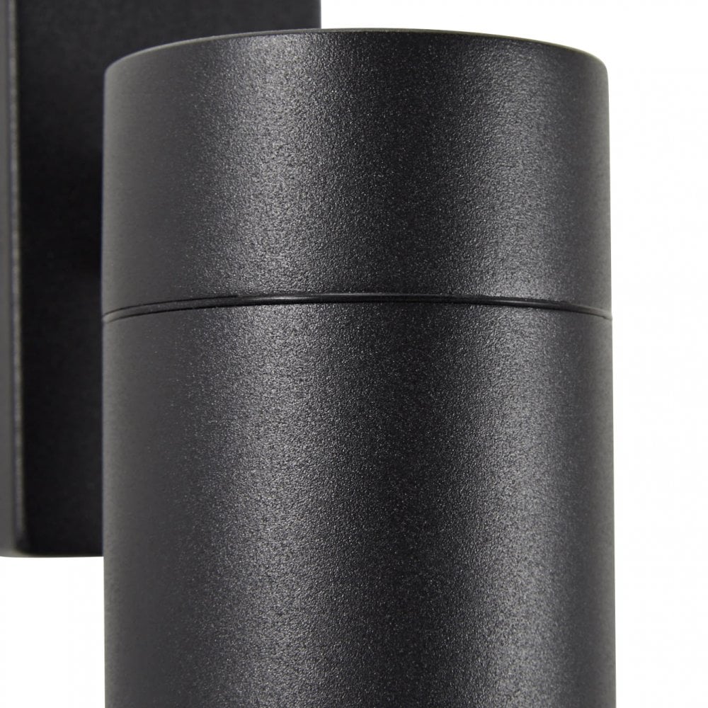 Leto Up or Down light in Black