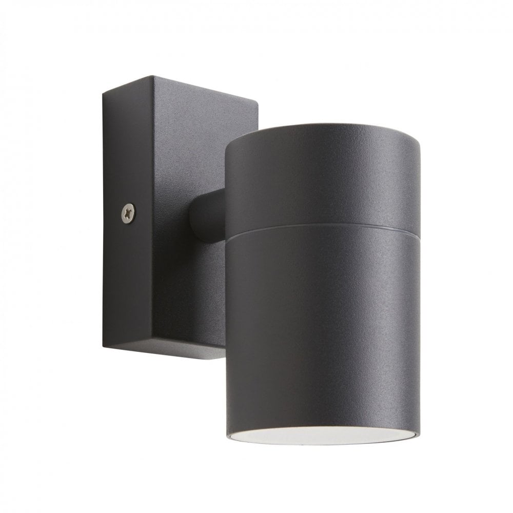 Leto Up or Down light in Anthracite