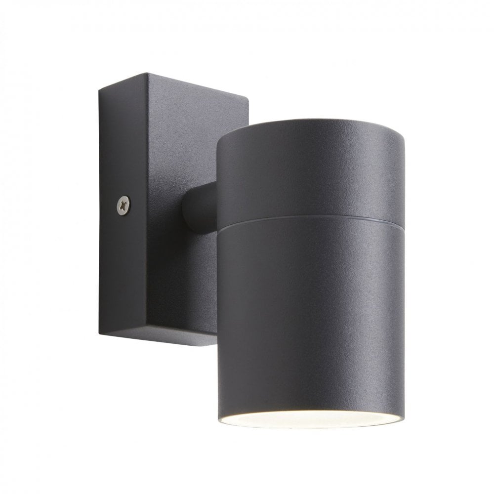 Leto Up or Down light in Anthracite