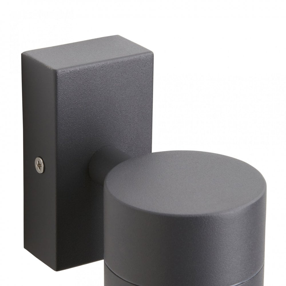 Leto Up or Down light in Anthracite